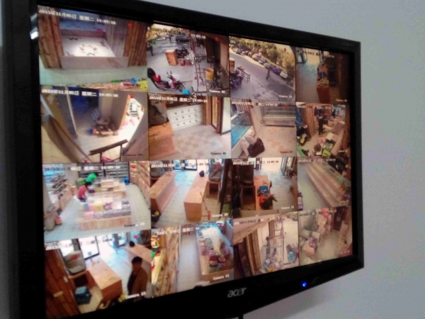  Zhoumo Food Supermarket Wuxi Security Monitoring