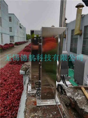  Installation effect of Wuxi laser beam