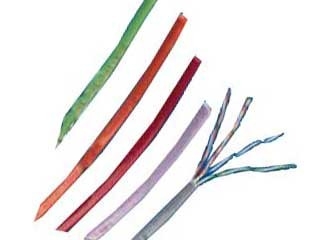  Shielded Cat5 twisted pair