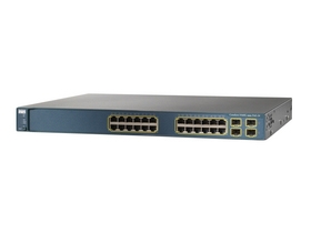  Cisco Switch WS-C3560G-24PS-S