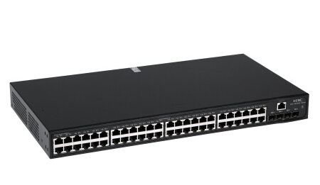  H3C S5120V2 - 52P-LI 48 port full gigabit network management access switch