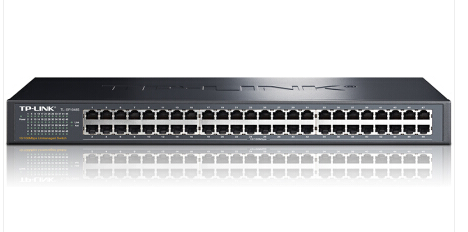  TP-LINK TL-SG1024DT T series 24 port full gigabit unmanaged switch